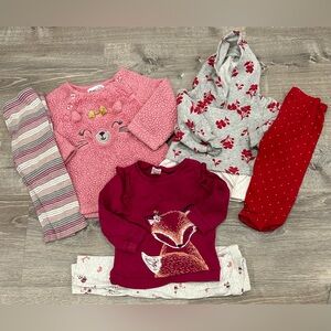Set of 3 Outfits 18M Various Brands